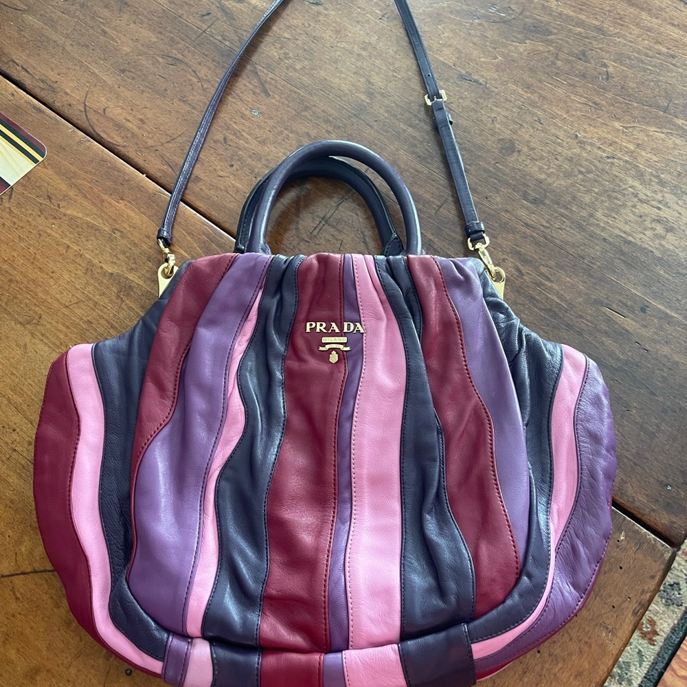 Vintage Prada Satchel